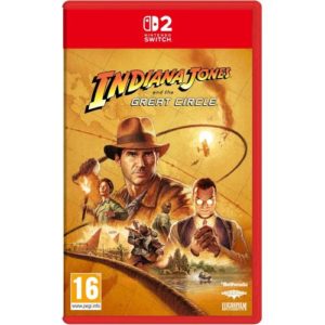 Indiana Jones and the Great Circle Nintendo Switch 2 (російські субтитри)