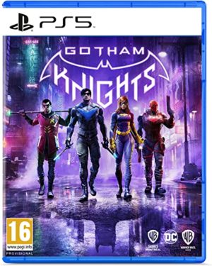 Уживані PS5 Gotham Knights (eng)
