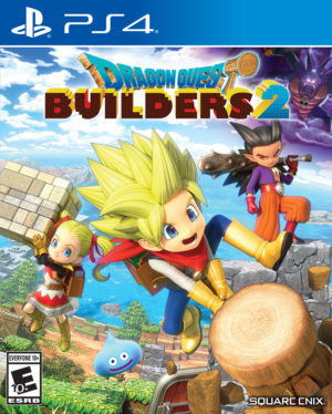 PS4 Dragon Quest Builders 2 (eng) БЕЗ КОРОБКИ