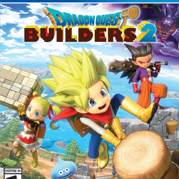 PS4 Dragon Quest Builders 2 (eng) БЕЗ КОРОБКИ