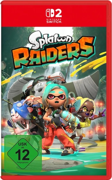 Splatoon Raiders Nintendo Switch 2 (англійська версія) - PlayMag