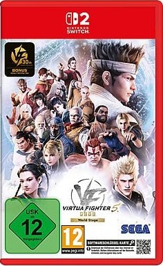 Virtua Fighter 5 R.E.V.O. World Stage 30th Anniversary edition Nintendo Switch 2 (английская версия)