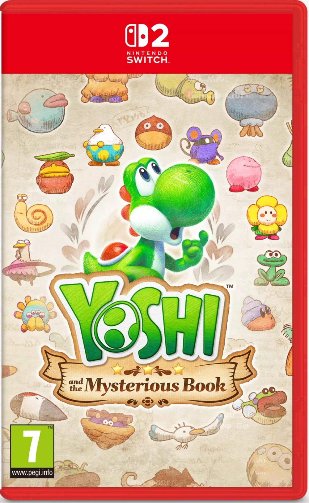Nintendo Switch 2 Yoshi and the Mysterious Book (eng)