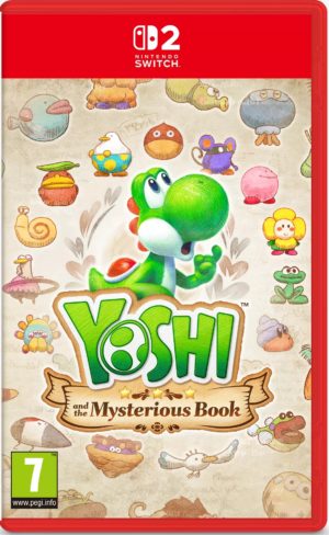 Yoshi and the Mysterious Book Nintendo Switch 2 (англійська версія)