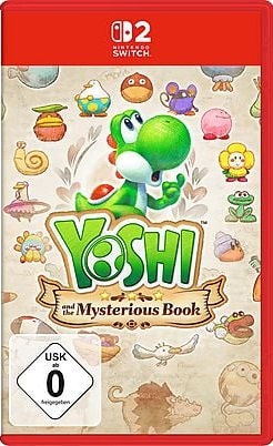 Yoshi and the Mysterious Book Nintendo Switch 2 (англійська версія