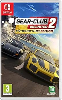 Nintendo Switch Gear Club Unlimited 2: Porsche Edition (eng, ru sub)