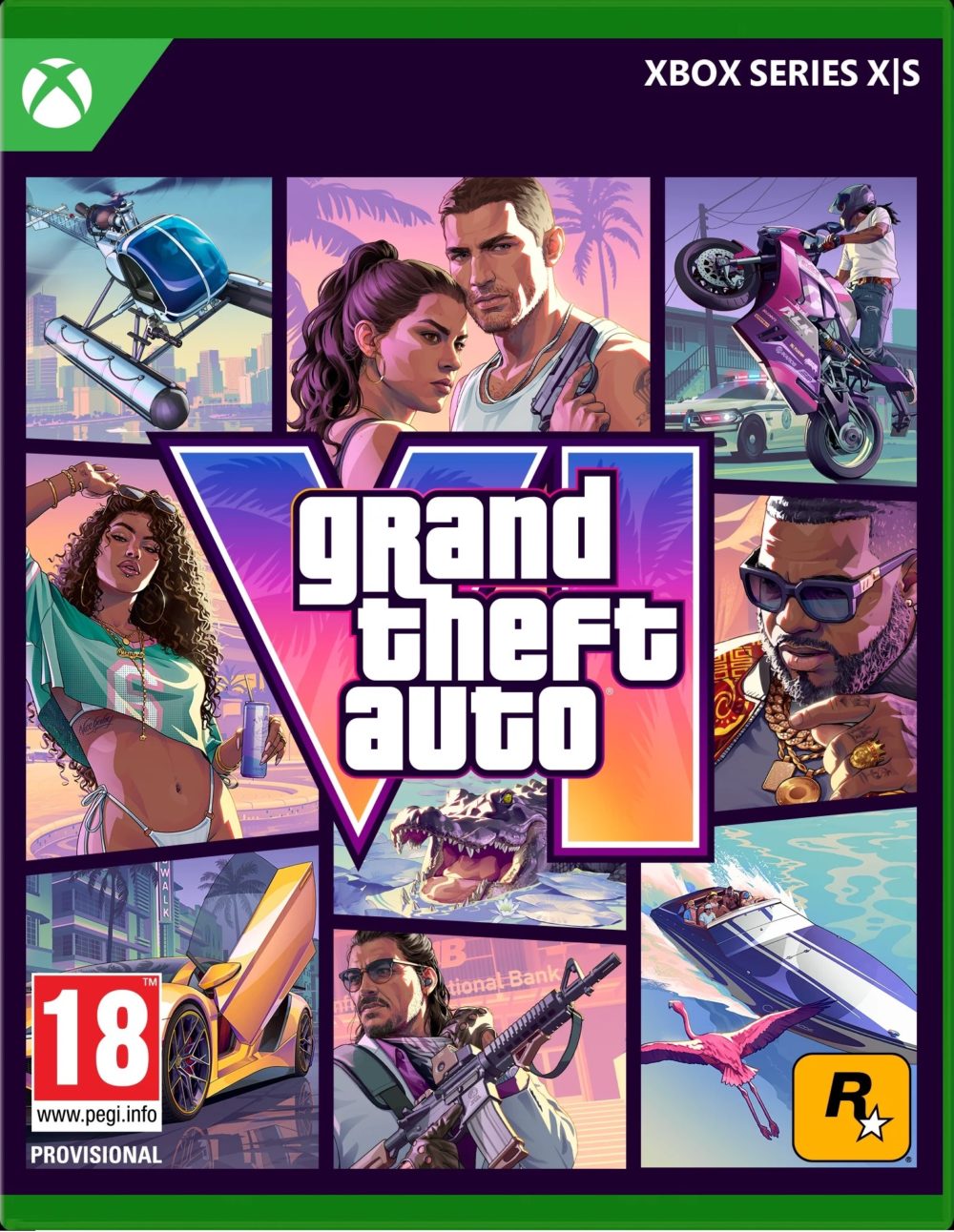 XBOX Series GTA VI (eng, ru sub) (КОД)