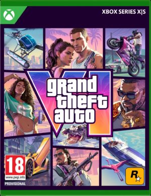 GTA VI XBOX Series (російські субтитри) (КОД)