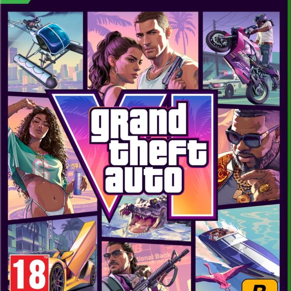 XBOX Series GTA VI (eng, ru sub) (КОД)