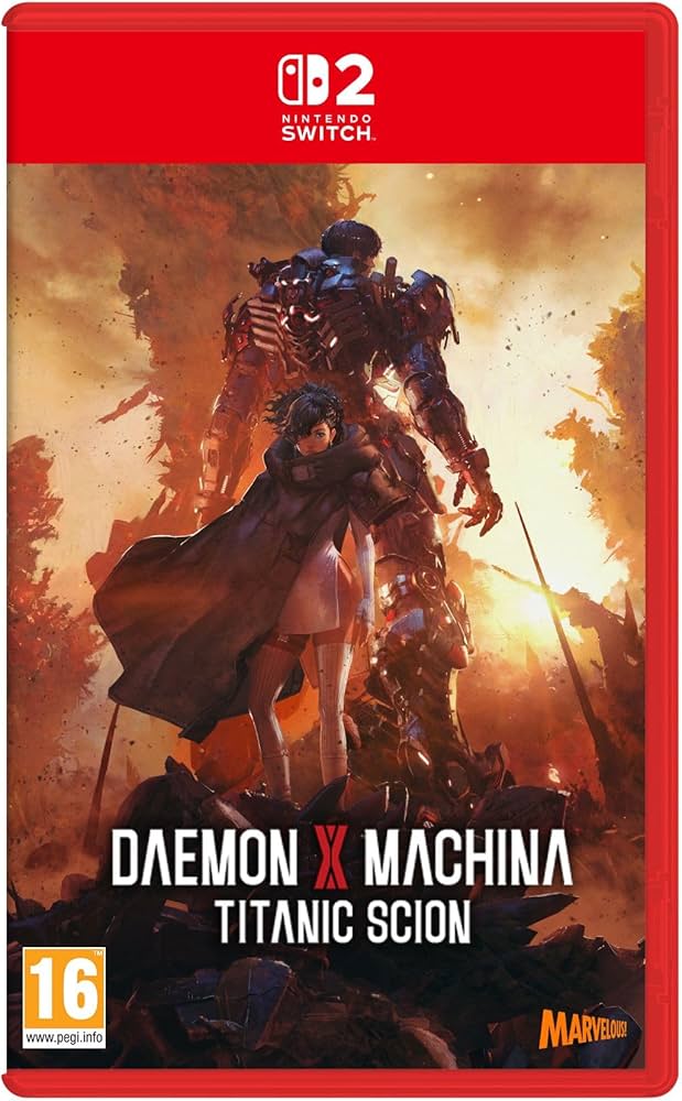 Nintendo Switch 2 Daemon X Machina: Titanic Scion (eng)