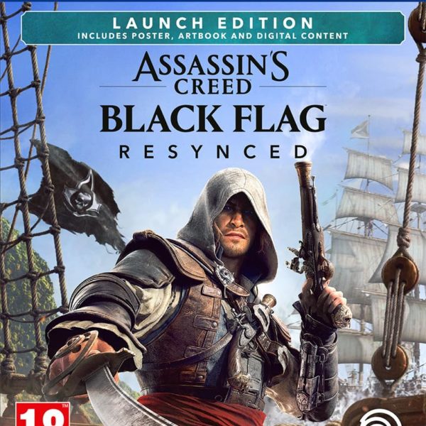 PS5 Assassin’s Creed Black Flag Resynced Launch edition (eng, ru sub)