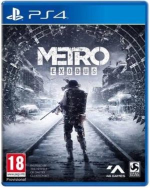 PS4 Metro EXODUS (eng, ru)