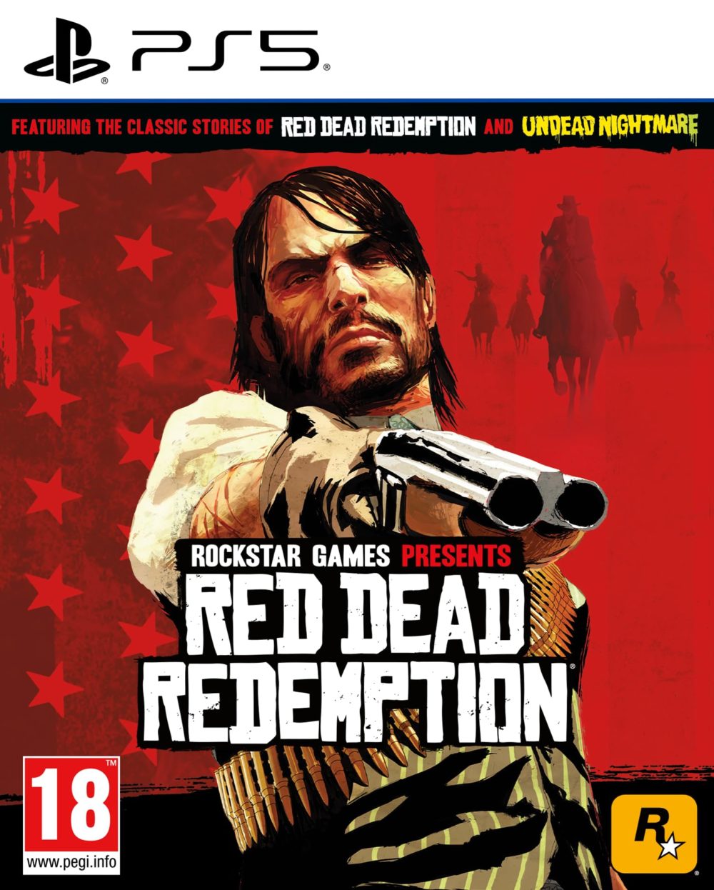 PS5 Red Dead Redemption (eng, ru sub)