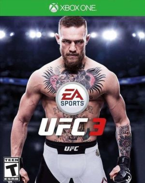 Б/У XBox One UFC 3 (русские субтитры)