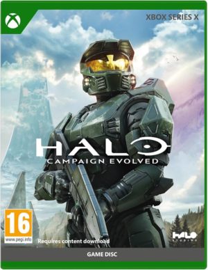 Halo: Campaign Evolved Xbox Series X (русские субтитры)