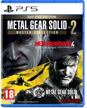 Metal Gear Solid Master Collection Volume 2 PS5 (английская версия)