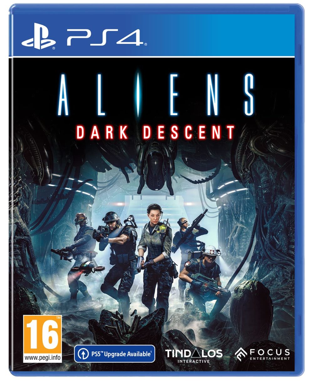 PS4 Aliens: Dark Descent (eng, ru sub)