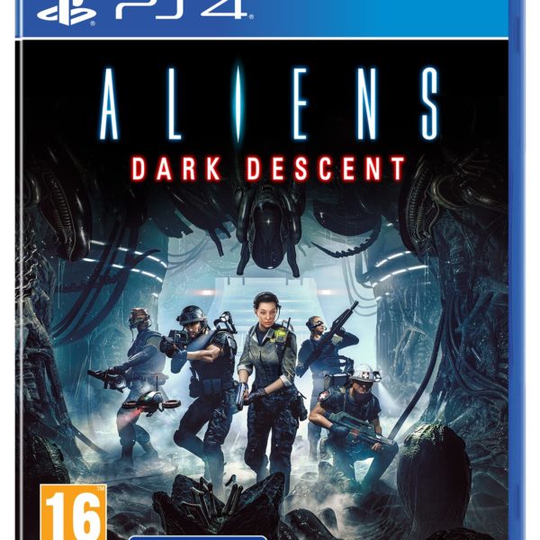 PS4 Aliens: Dark Descent (eng, ru sub)