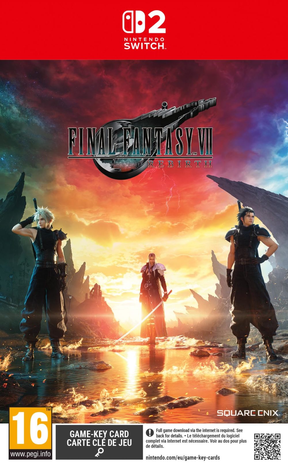 Nintendo Switch 2 Final Fantasy VII Rebirth (eng)