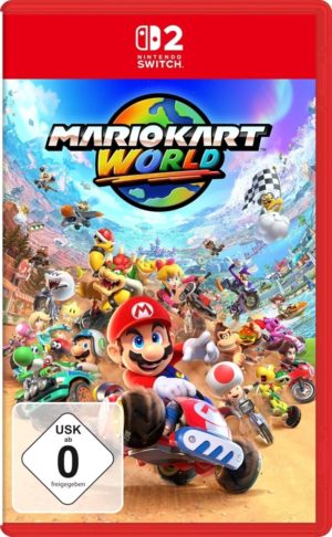 Nintendo Switch 2 Mario Kart World (eng, ru sub)