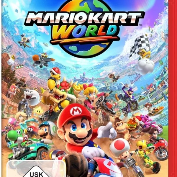 Nintendo Switch 2 Mario Kart World (eng, ru sub)