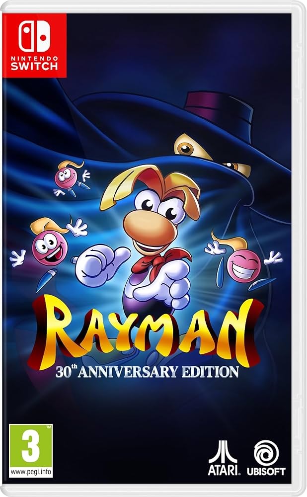 Nintendo Switch Rayman 30th Anniversary Edition (eng)