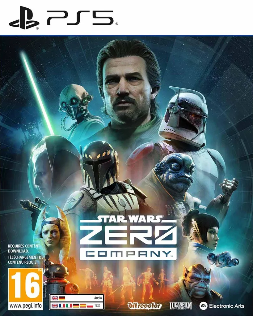 PS5 Star Wars Zero Company (eng)
