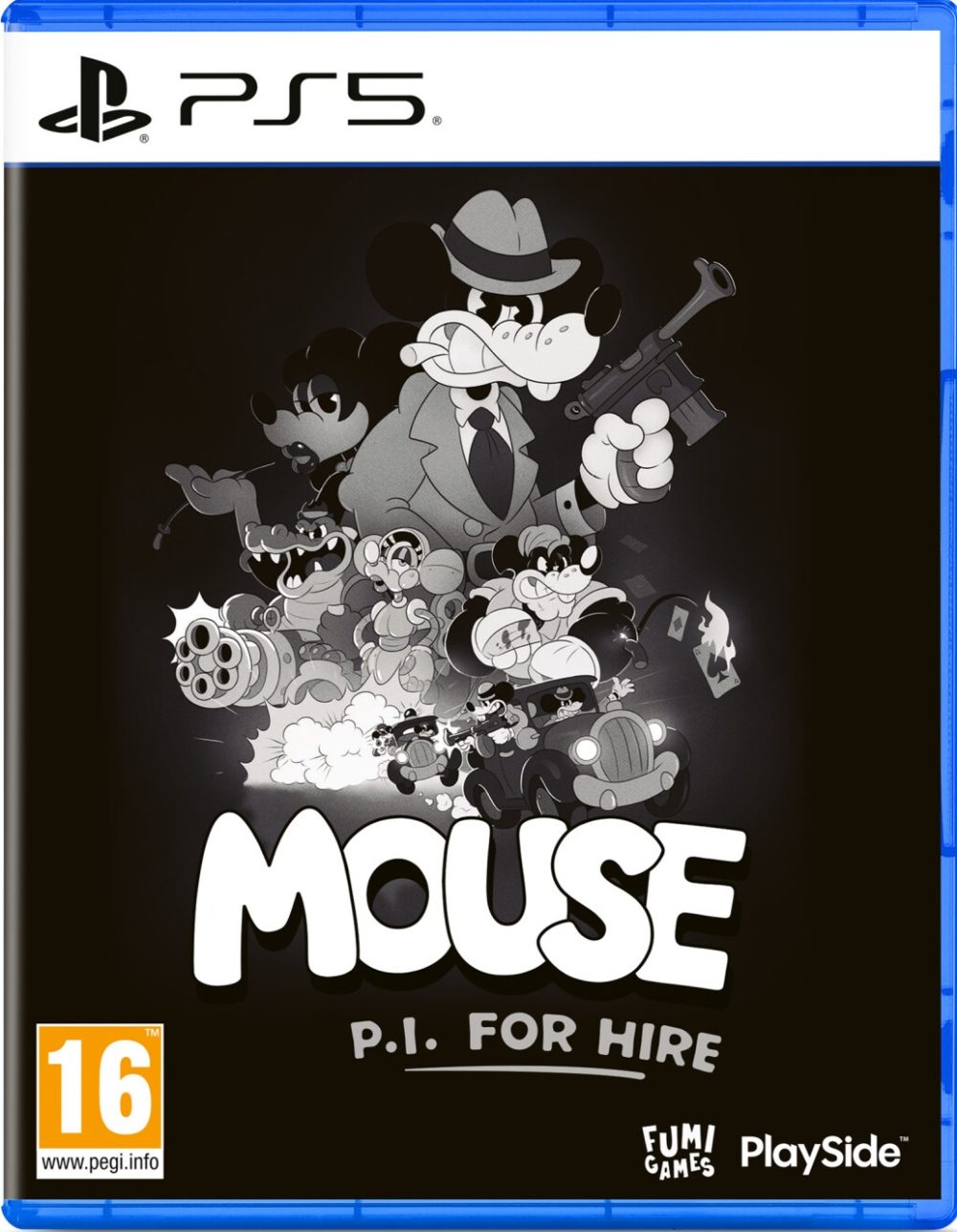 PS5 Mouse PI for Hire (eng, ukr sub, ru sub)