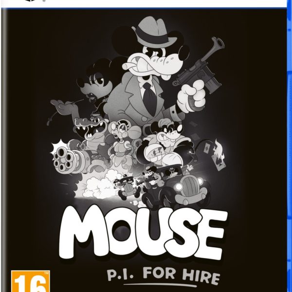 PS5 Mouse PI for Hire (eng, ukr sub, ru sub)