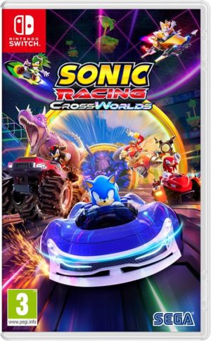 Nintendo Switch Sonic Racing: CrossWorlds (eng, ru sub)