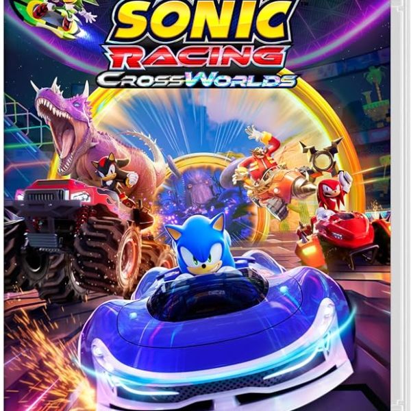 Nintendo Switch Sonic Racing: CrossWorlds (eng, ru sub)
