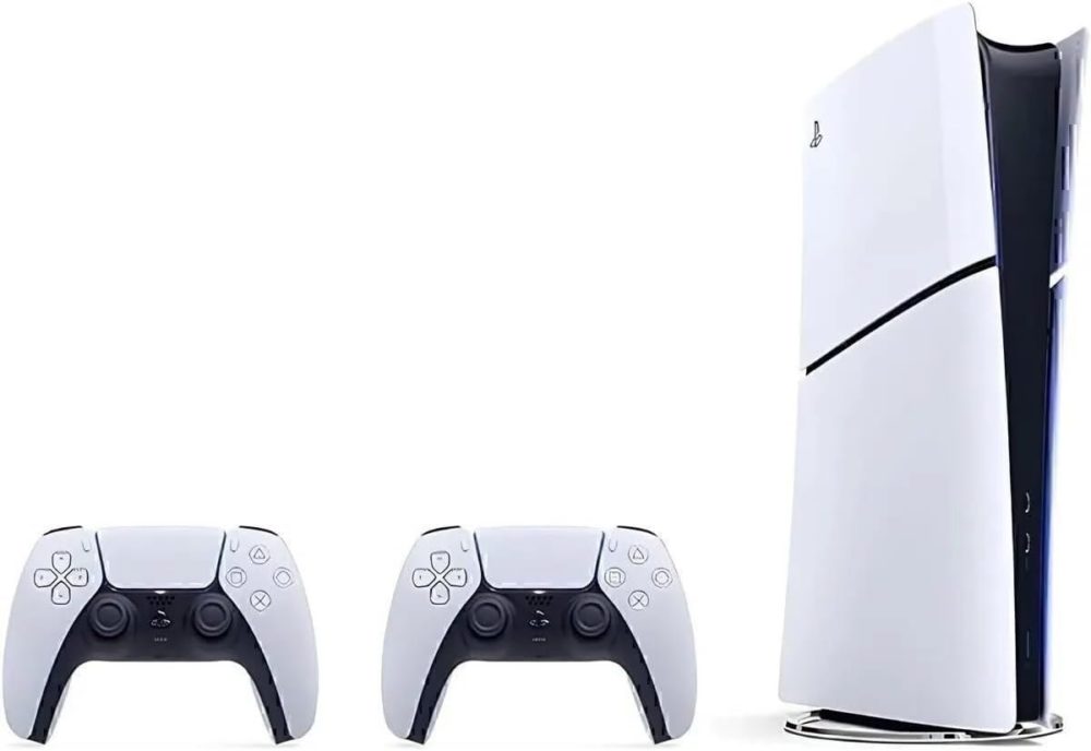 PlayStation 5 Slim Digital 825 ГБ + PS5 Бездротовий контролер DualSense White