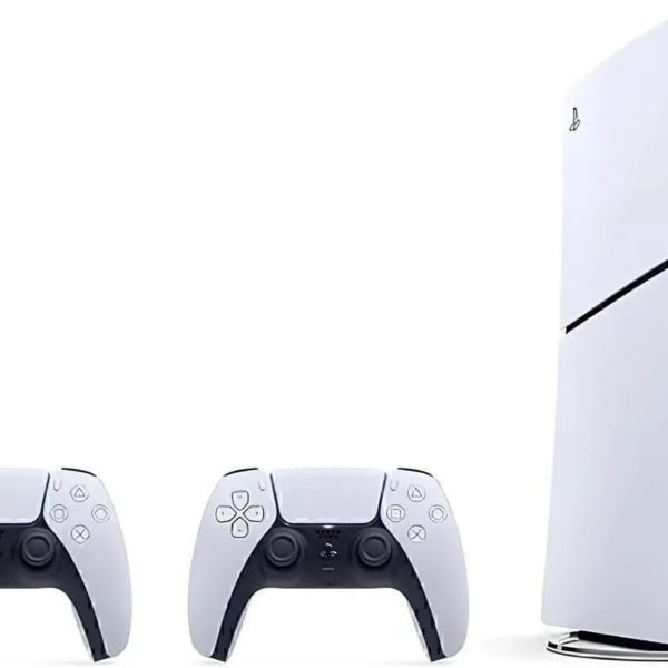 PlayStation 5 Slim Digital 825 ГБ + PS5 Бездротовий контролер DualSense White