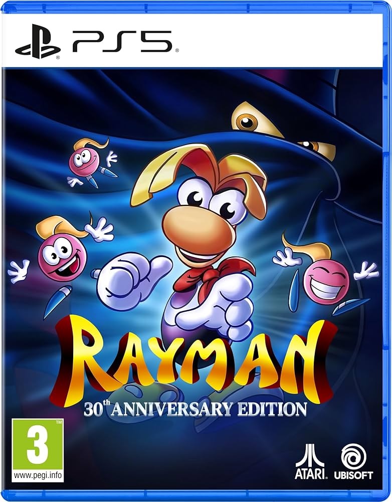 PS5 Rayman 30th Anniversary Edition (eng)