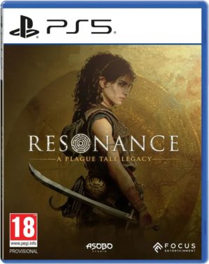 Resonance: A Plague Tale Legacy PS5 (украинские субтитры)