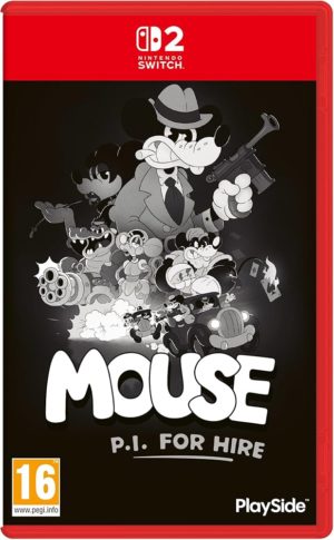 Mouse P.I. for Hire Nintendo Switch 2 (украинские субтитры)