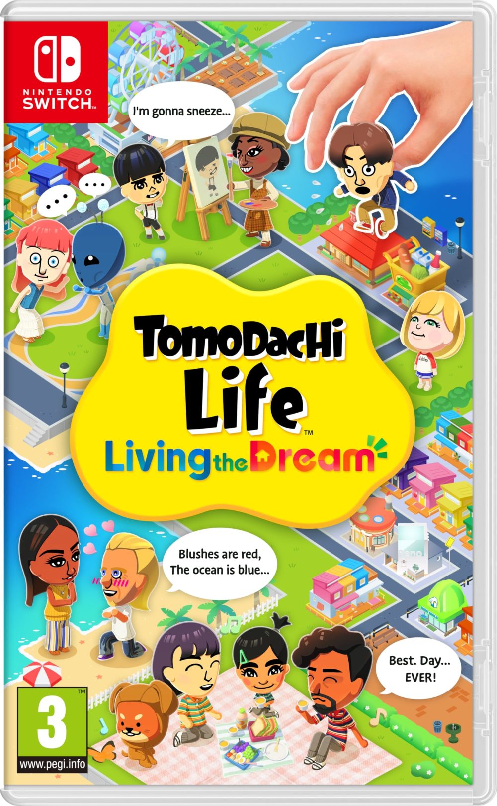 Nintendo Switch Tomodachi Life: Living the Dream (eng)