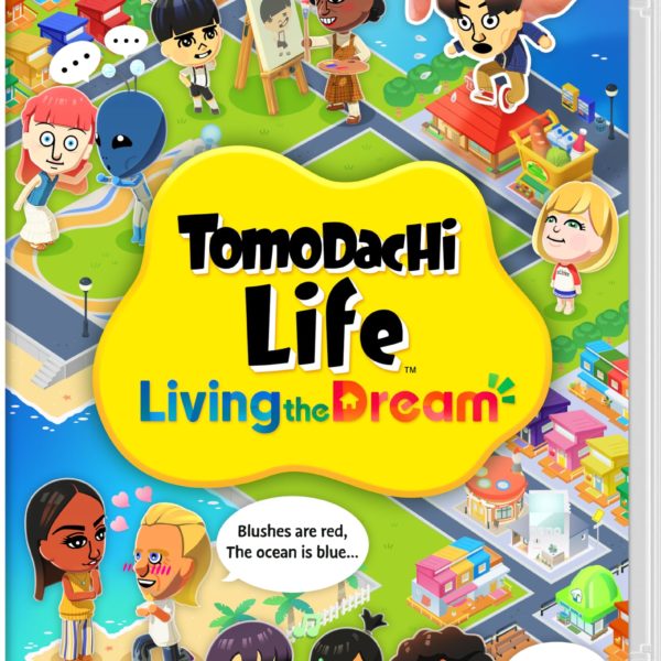 Nintendo Switch Tomodachi Life: Living the Dream (eng)