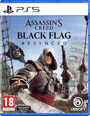 PS5 Assassin's Creed Black Flag Resynced (eng, ru sub)