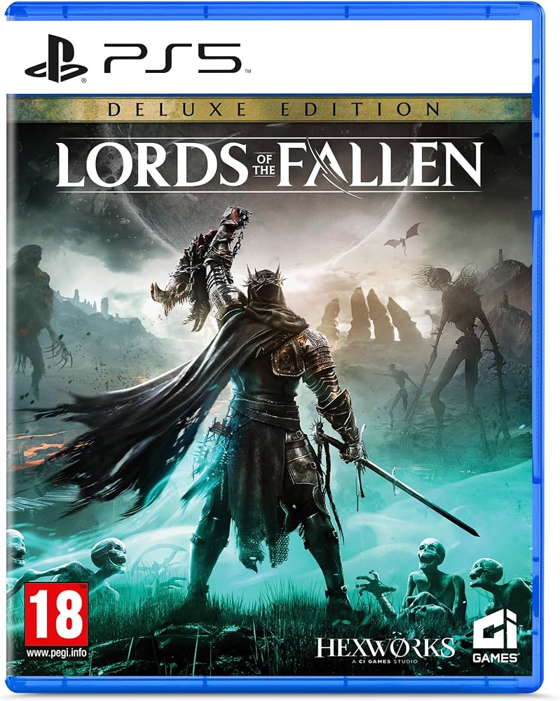 PS5 Lords of the Fallen Deluxe Edition (eng, ukr sub)