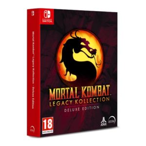 Nintendo Switch Mortal Kombat: Legacy Collection Deluxe Edition (eng)