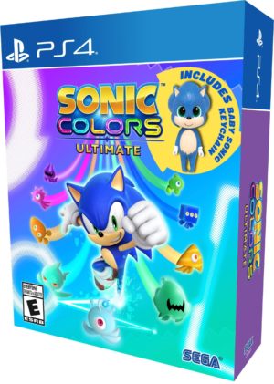 PS4 Sonic Colors: Ultimate Day One Edition (eng, ru sub)