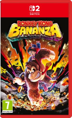 Б/У Nintendo Switch 2 Donkey Kong Bananza (русская версия)
