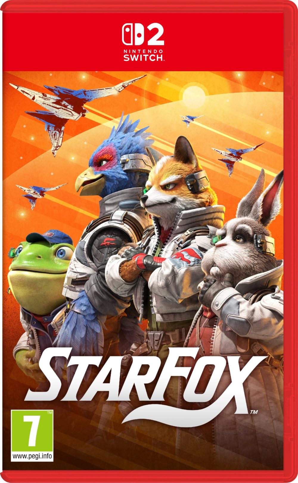 Nintendo Switch 2 Star Fox (eng)
