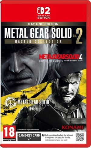 Nintendo Switch 2 Metal Gear Solid: Master Collection Volume 2 – Day One Edition (eng)