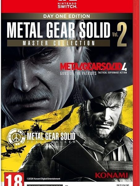 Nintendo Switch 2 Metal Gear Solid: Master Collection Volume 2 – Day One Edition (eng)
