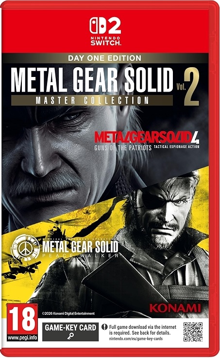 Nintendo Switch 2 Metal Gear Solid: Master Collection Volume 2 - Day One Edition (eng)