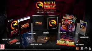 PS5 Mortal Kombat: Legacy Collection Deluxe Edition (eng)