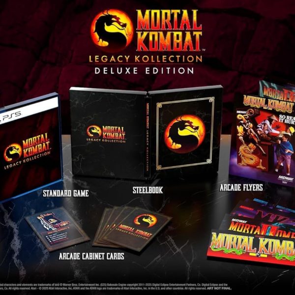 PS5 Mortal Kombat: Legacy Collection Deluxe Edition (eng)