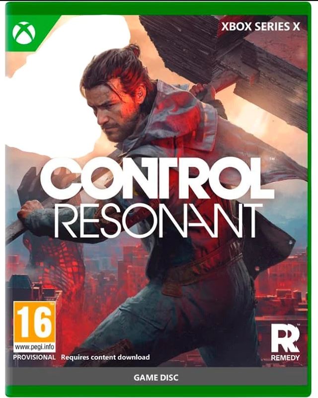 Xbox Series X Control Resonant (eng, ukr sub, ru sub)